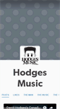 Mobile Screenshot of hodgesmusic.com